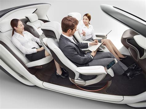 Autonomous vehicle seating system concepts 